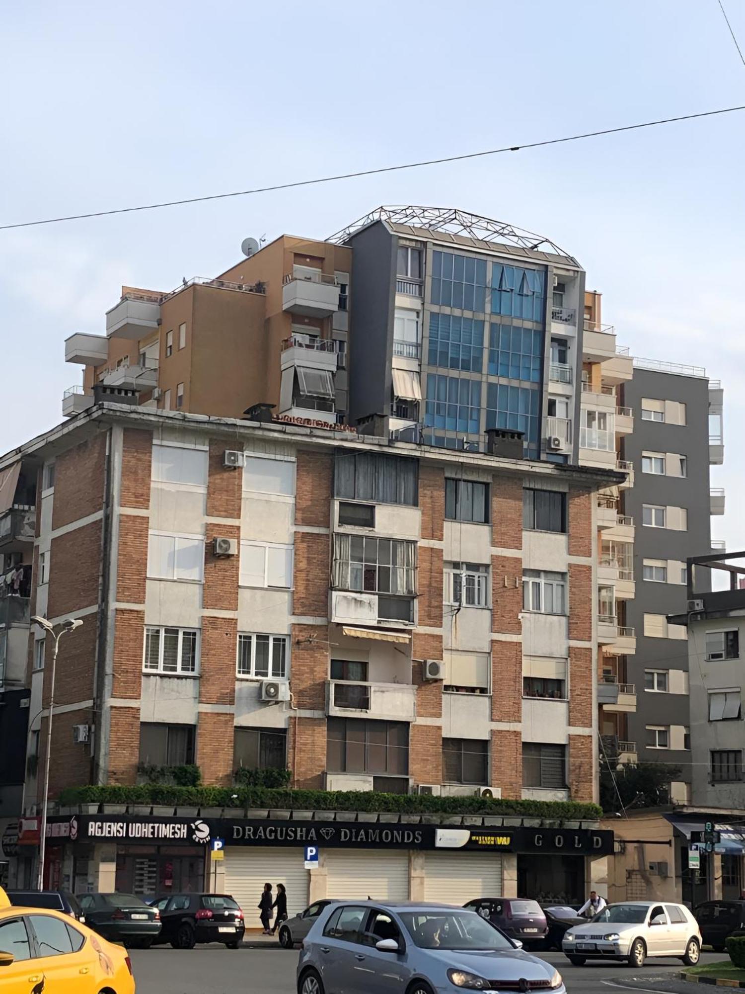 Mea Centre Apartment شكودر المظهر الخارجي الصورة